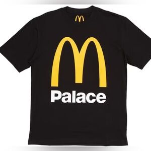 Palace x McDonald's Logo T-shirt